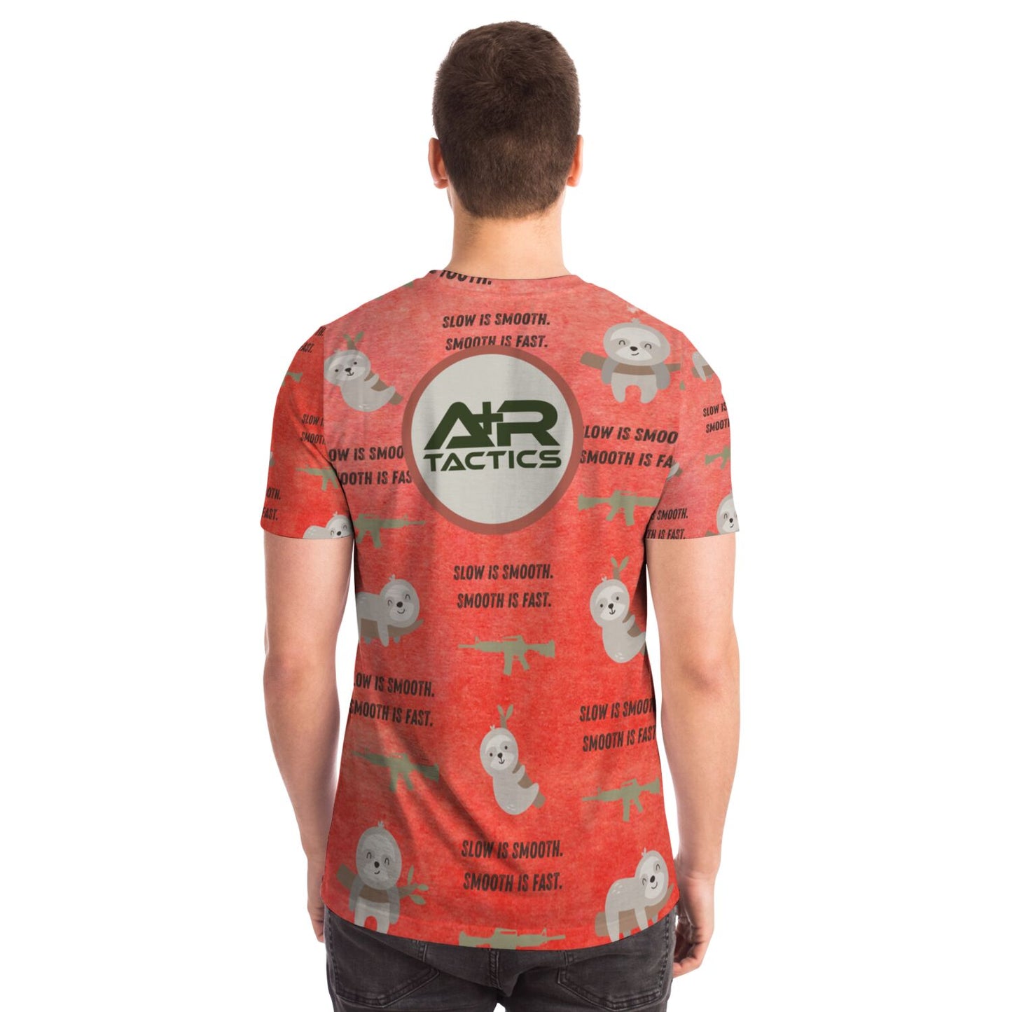 Slow is Smooth Sloth Unisex Tee