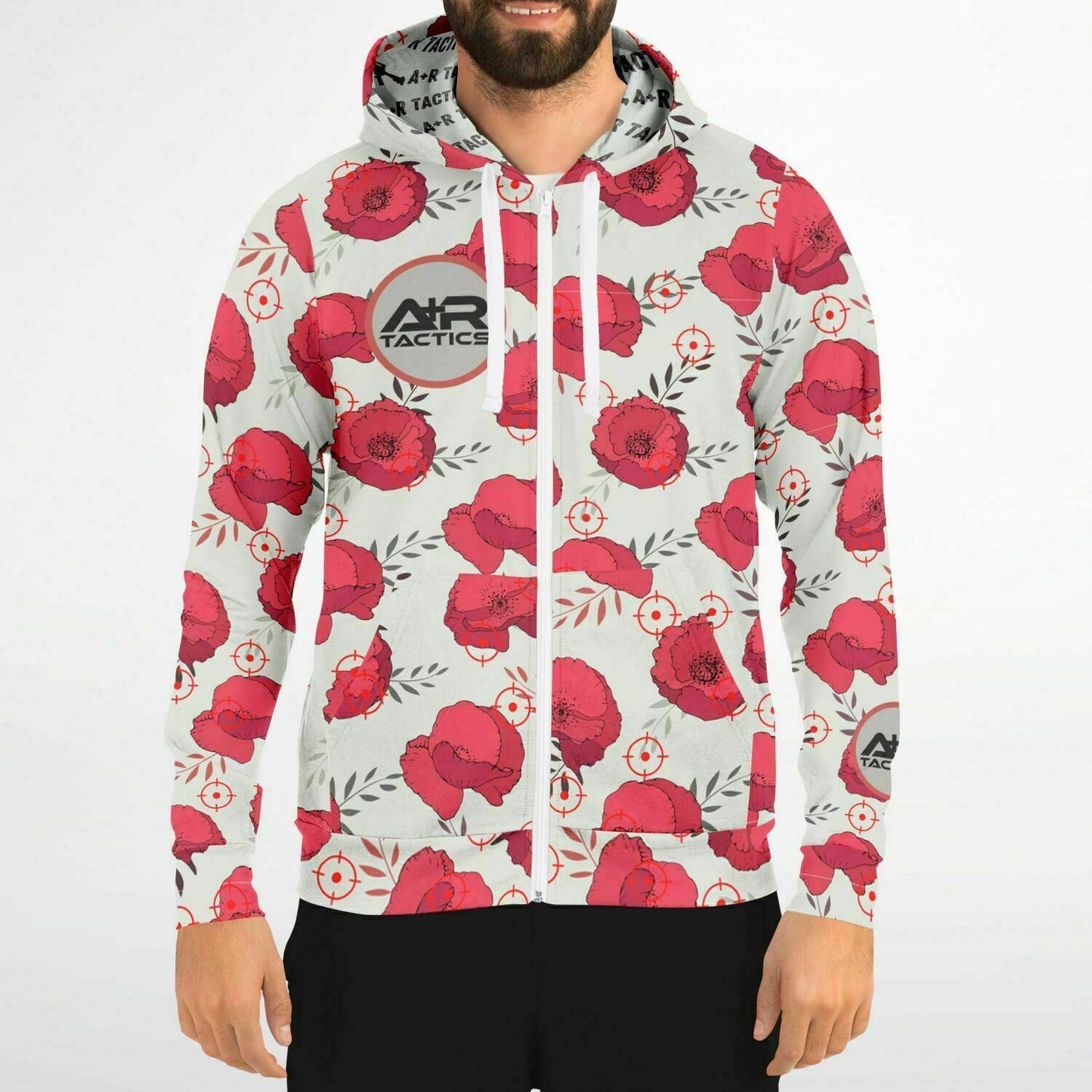 Poppies and ARs Unisex Ziphoodie
