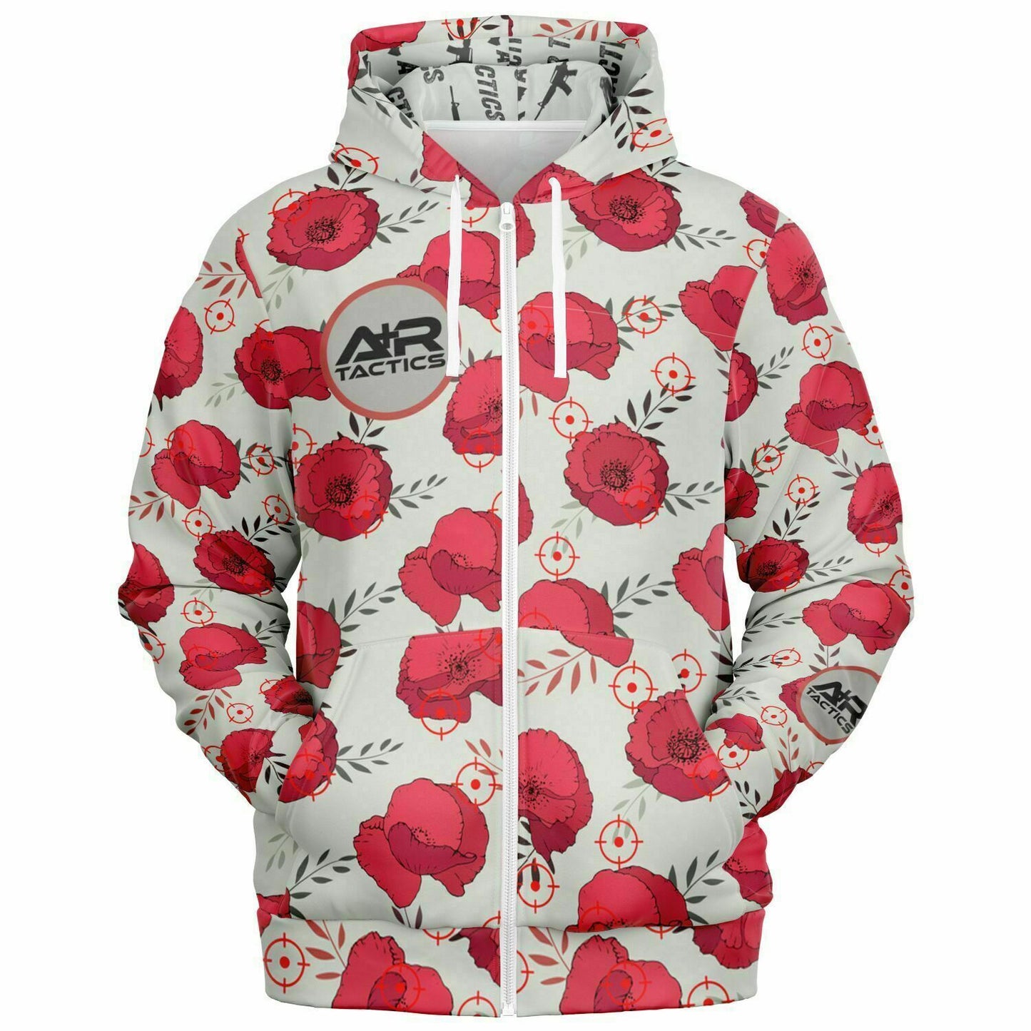Poppies and ARs Unisex Ziphoodie