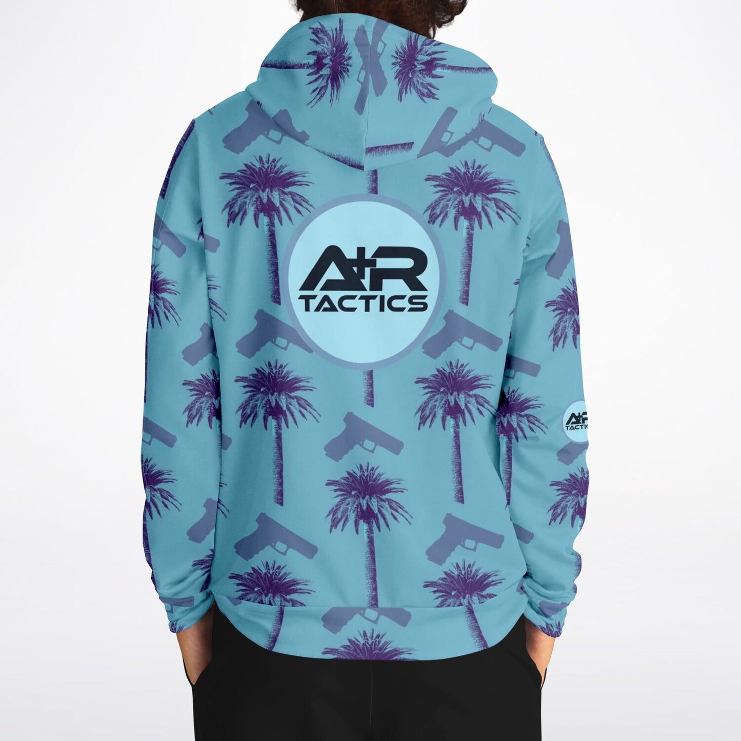 Palms and Glocks Hoodie