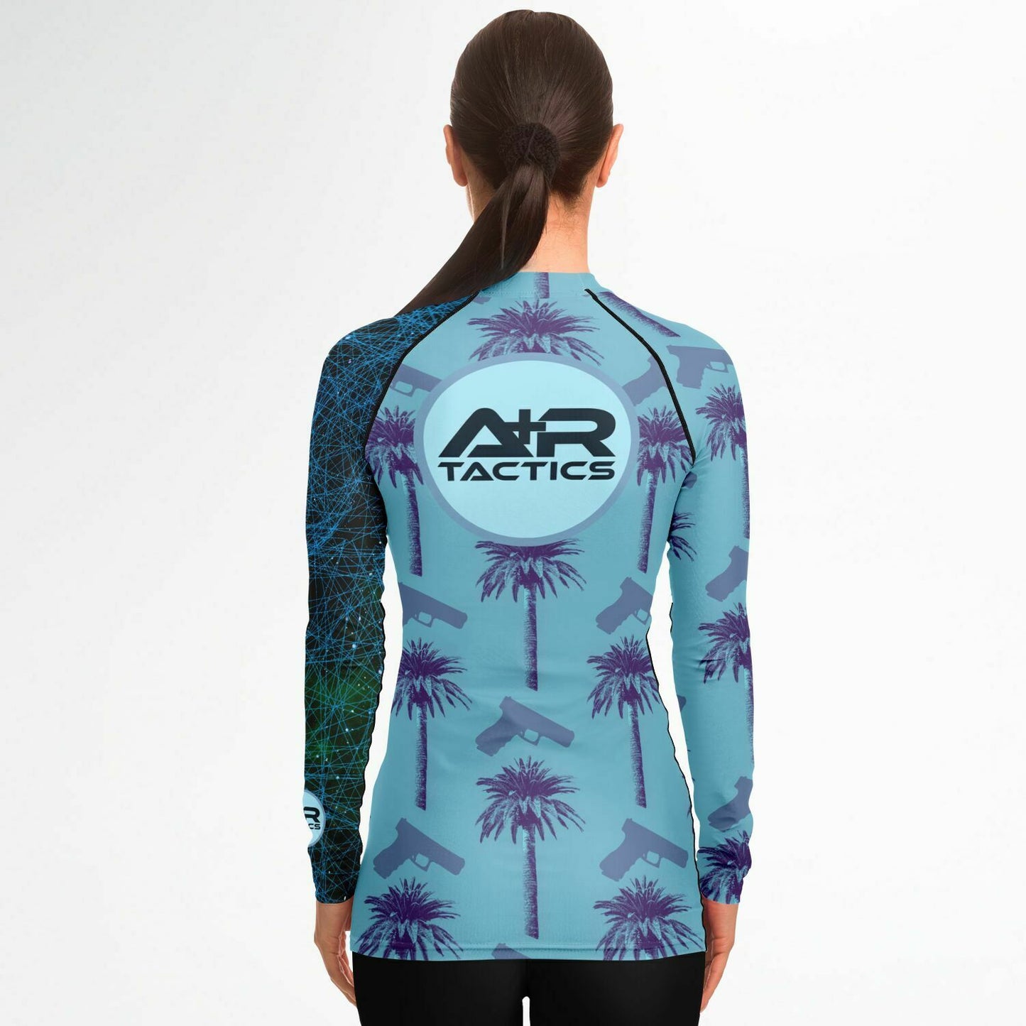 Palms and Glocks Women's Rashguard