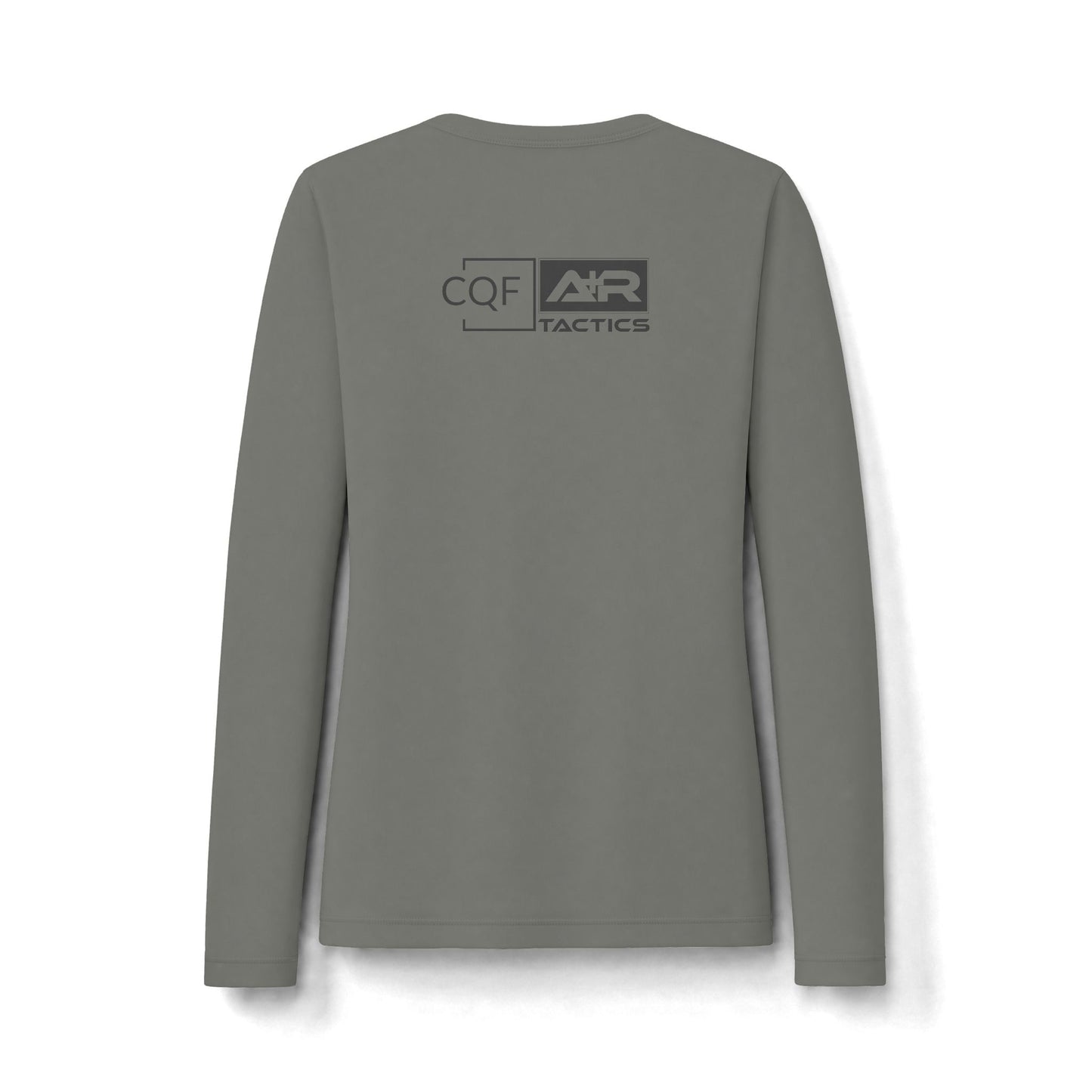 CQF x A+R Tactics Women's Solar Long Sleeve, Graphite Logo