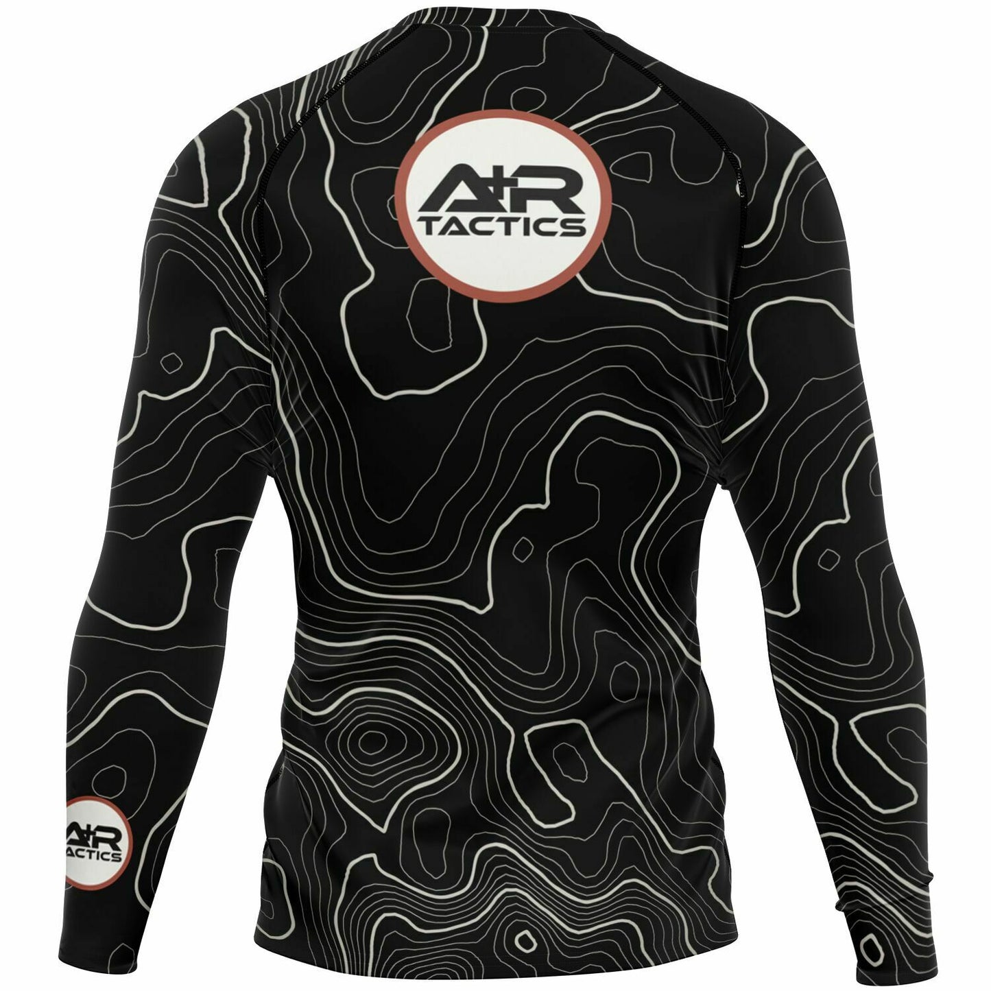 Topographical Mens Rashguard