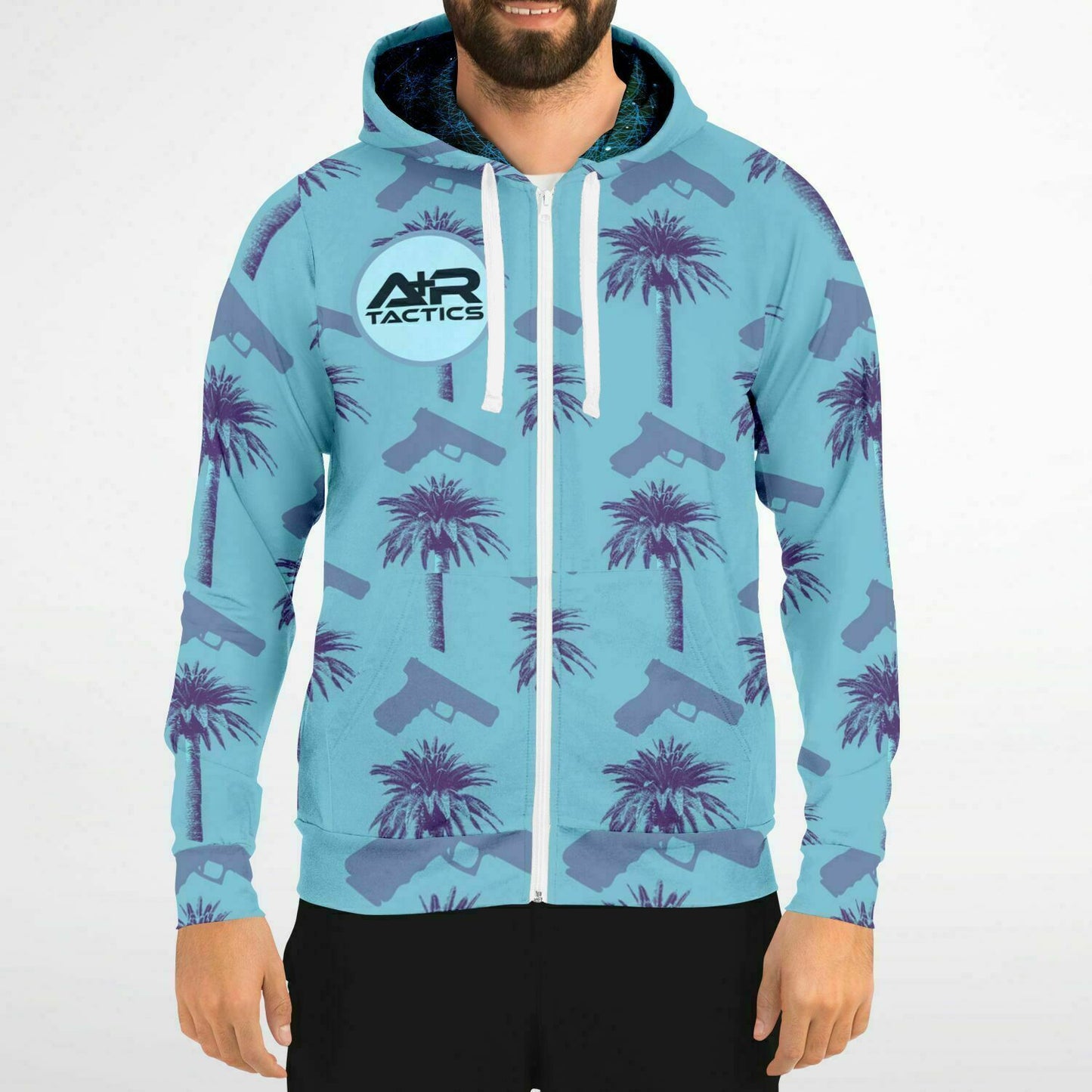 Palms and Glocks Ziphoodie