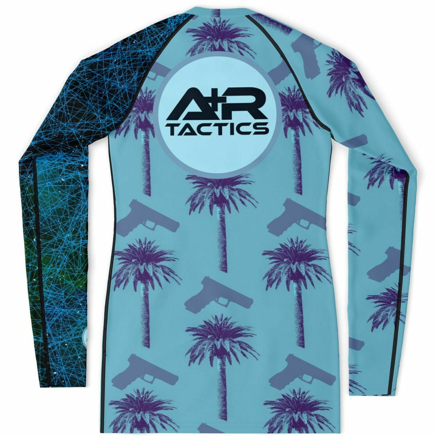 Palms and Glocks Women's Rashguard
