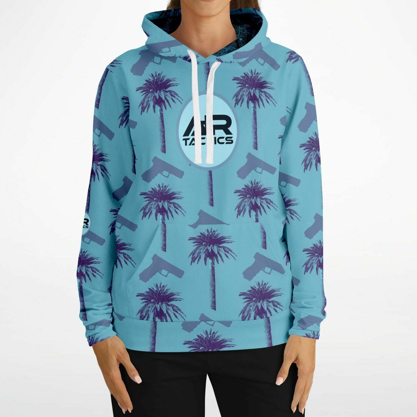 Palms and Glocks Hoodie
