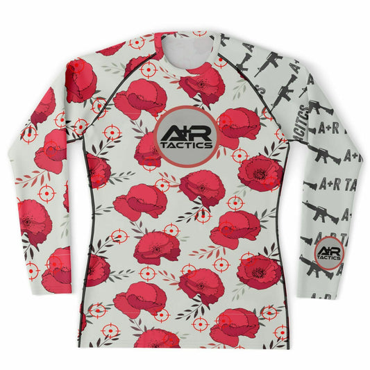 Poppies and ARs Mens Rashguard