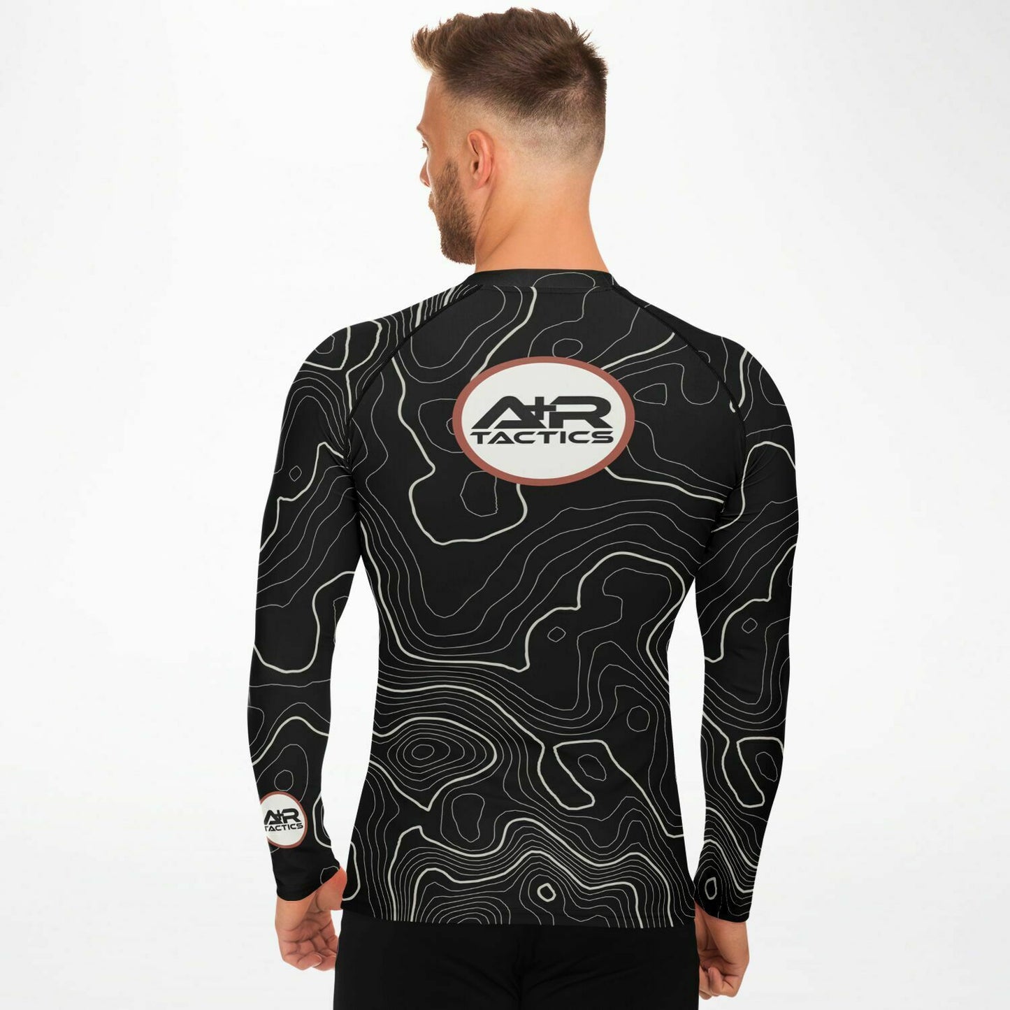 Topographical Mens Rashguard