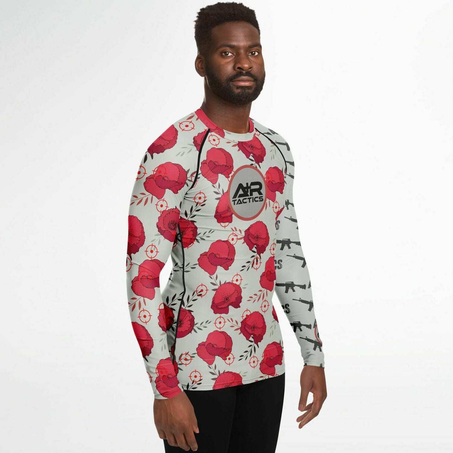 Poppies and ARs Mens Rashguard