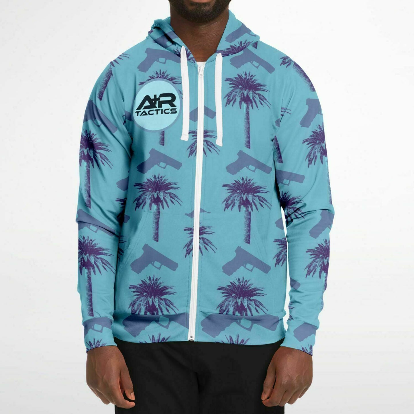 Palms and Glocks Ziphoodie