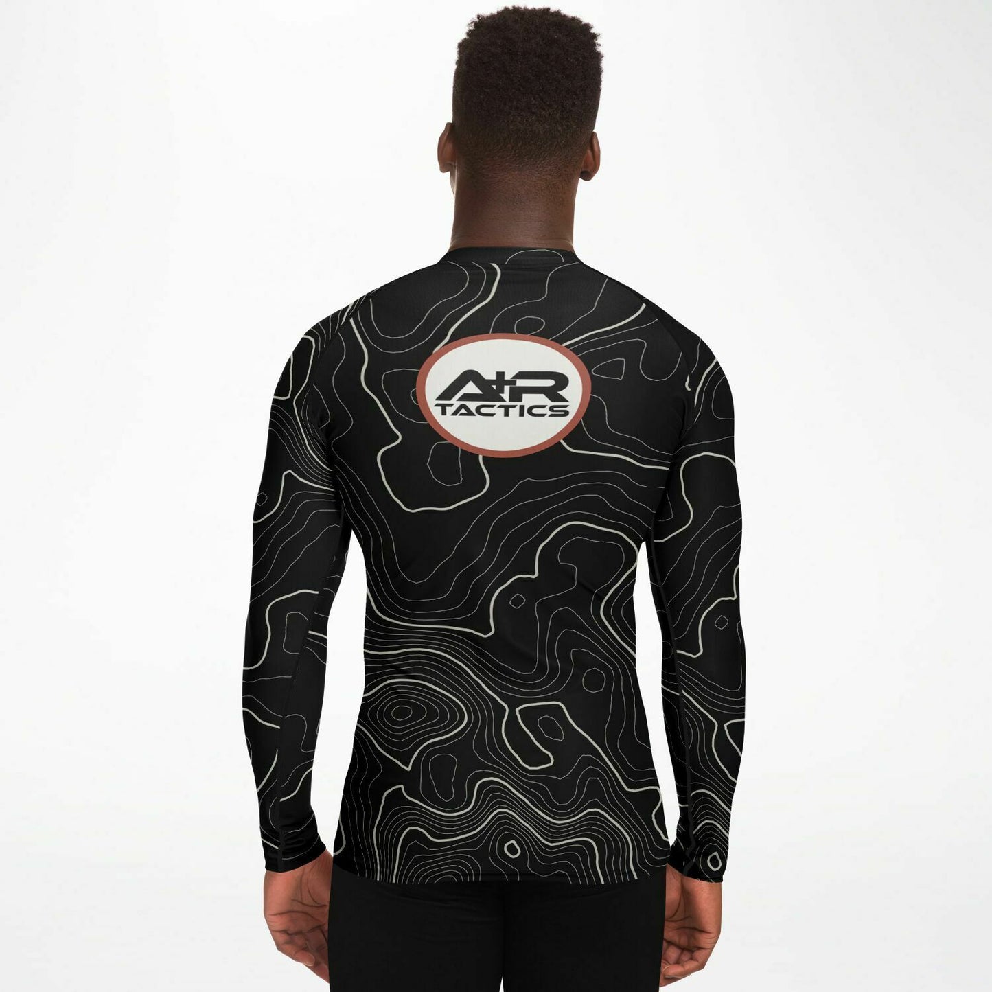 Topographical Mens Rashguard
