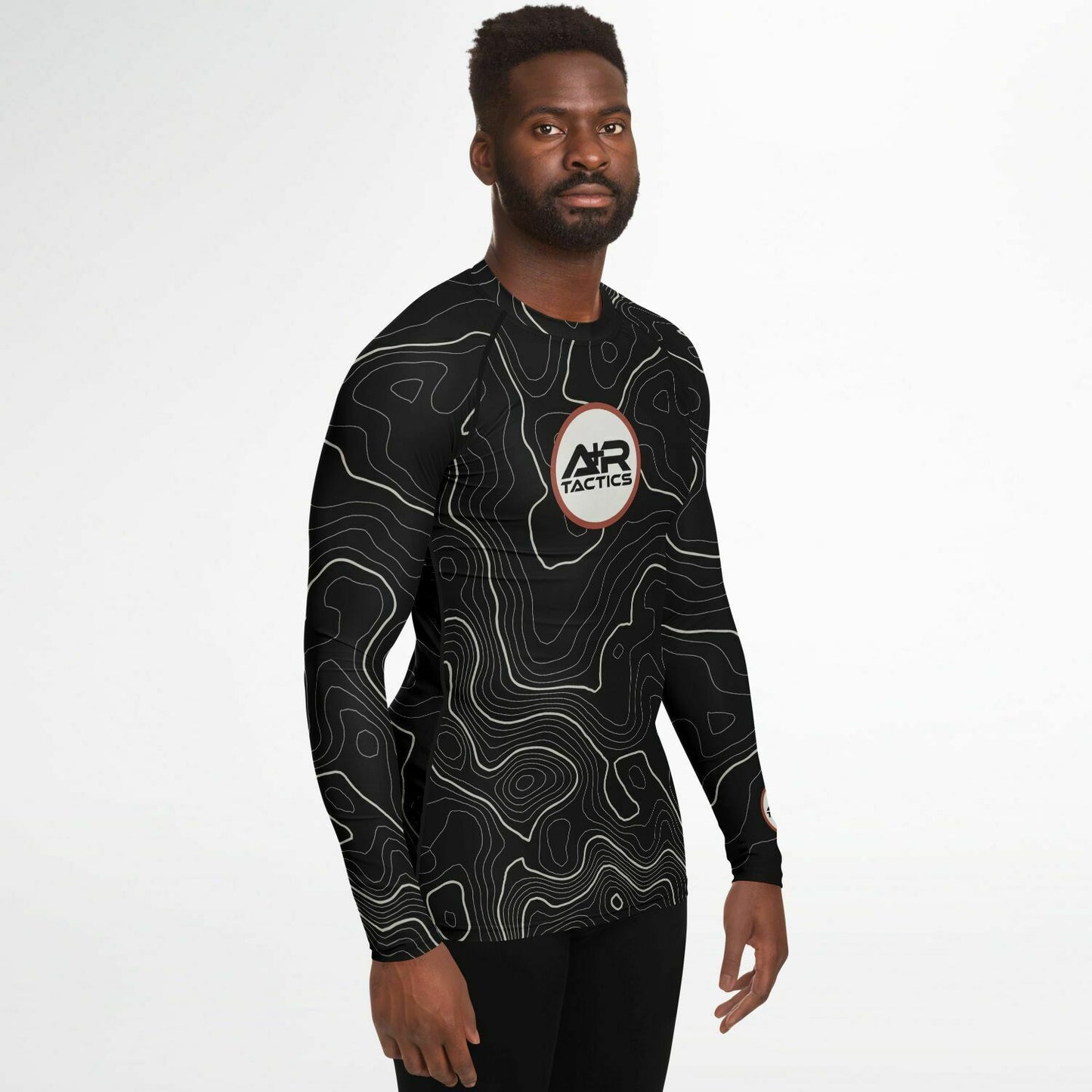 Topographical Mens Rashguard