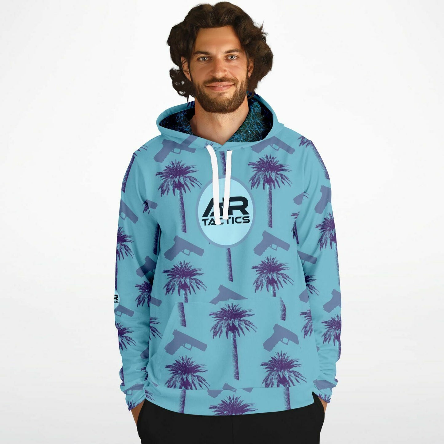 Palms and Glocks Hoodie