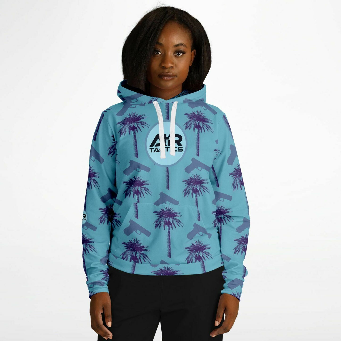 Palms and Glocks Hoodie