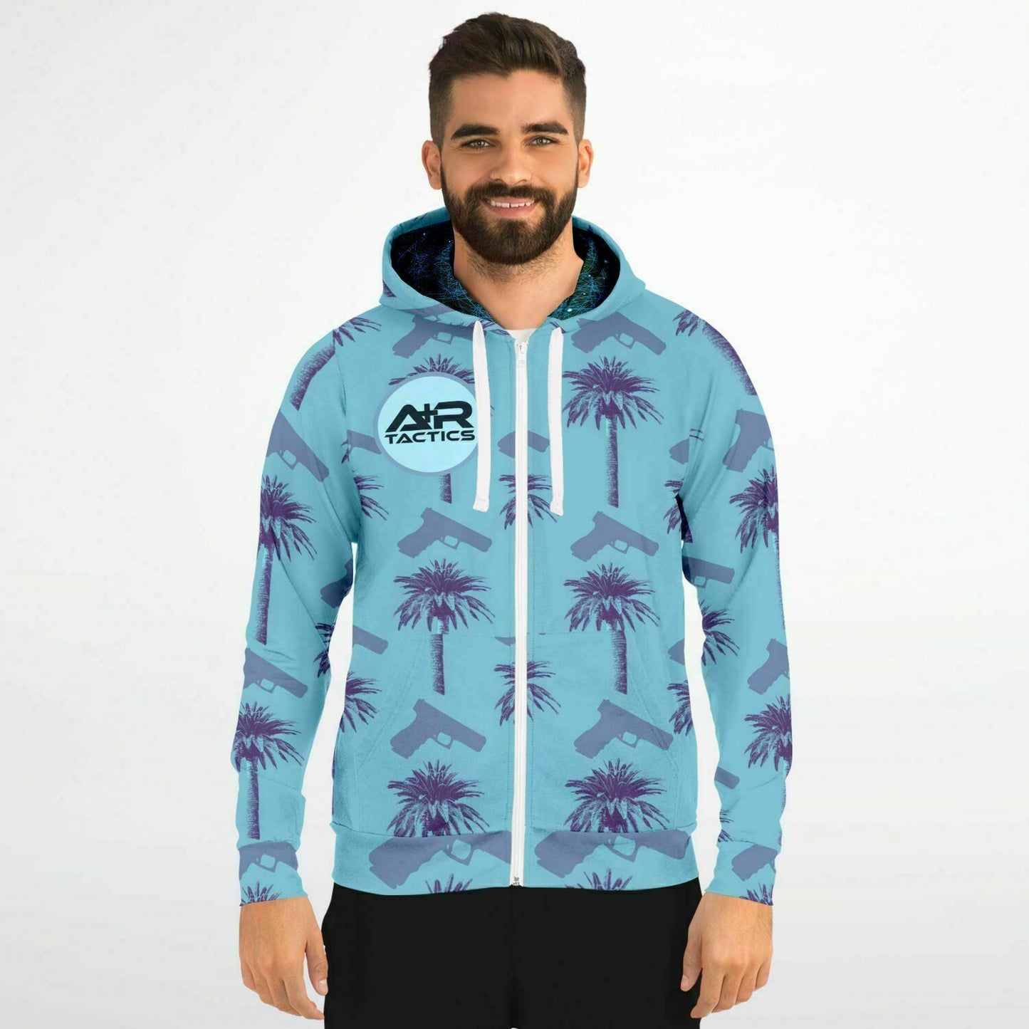 Palms and Glocks Ziphoodie