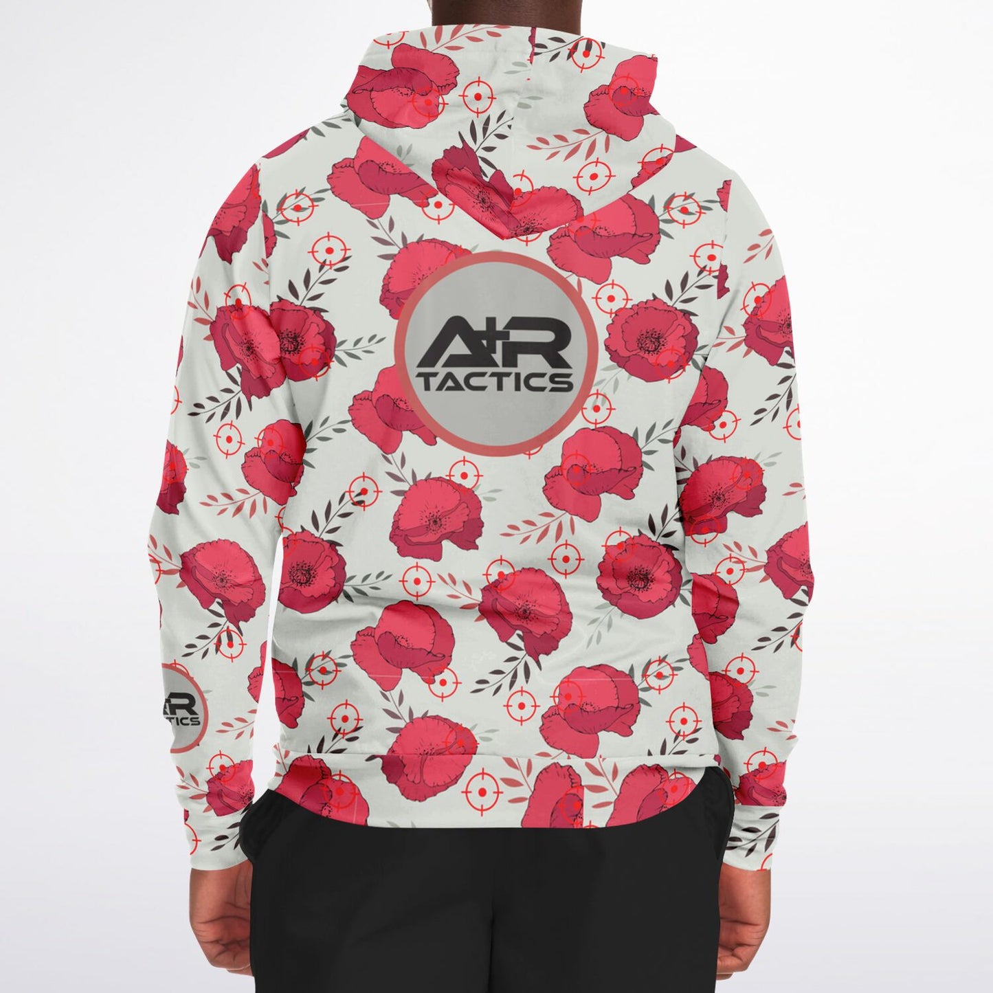Poppies and ARs Unisex Ziphoodie