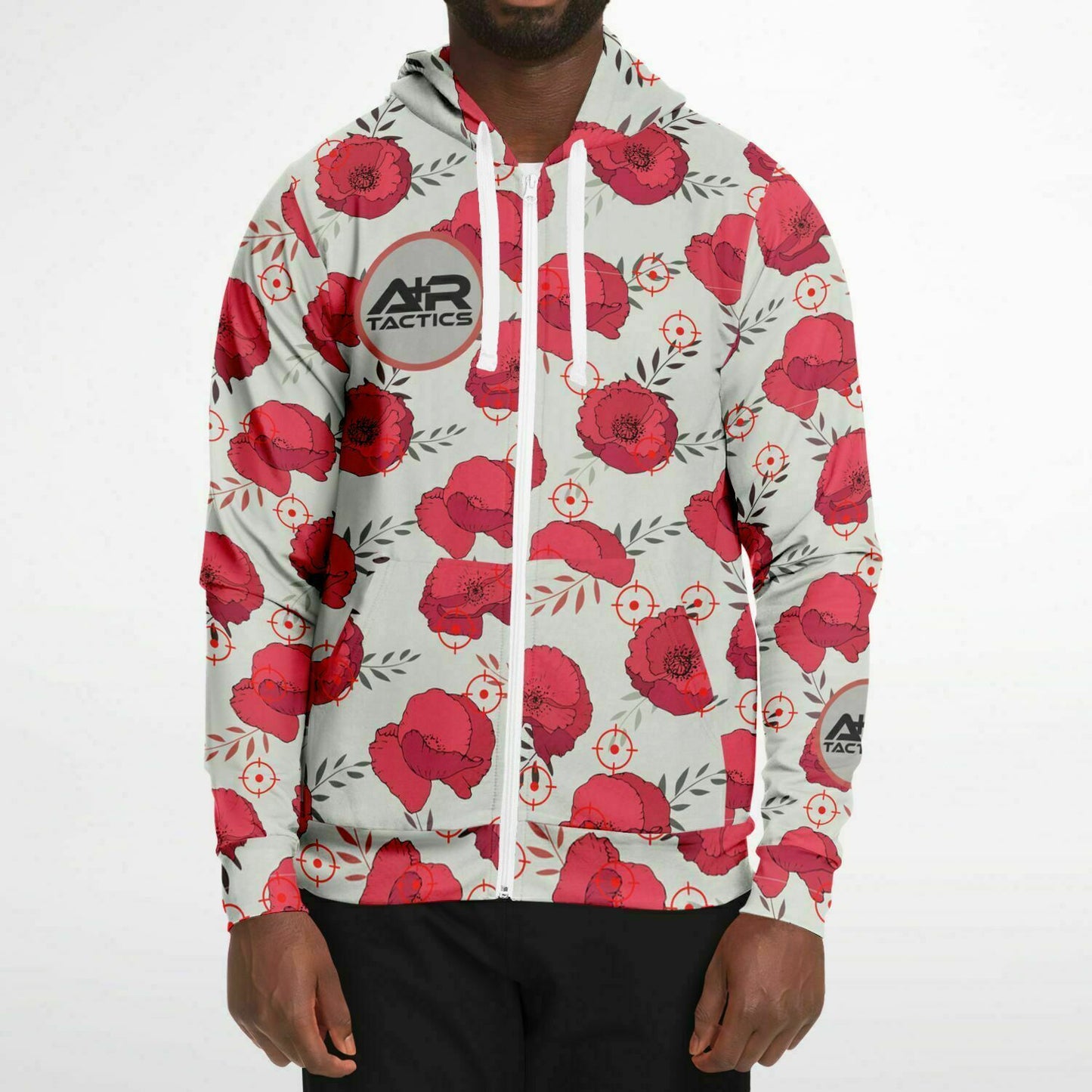 Poppies and ARs Unisex Ziphoodie