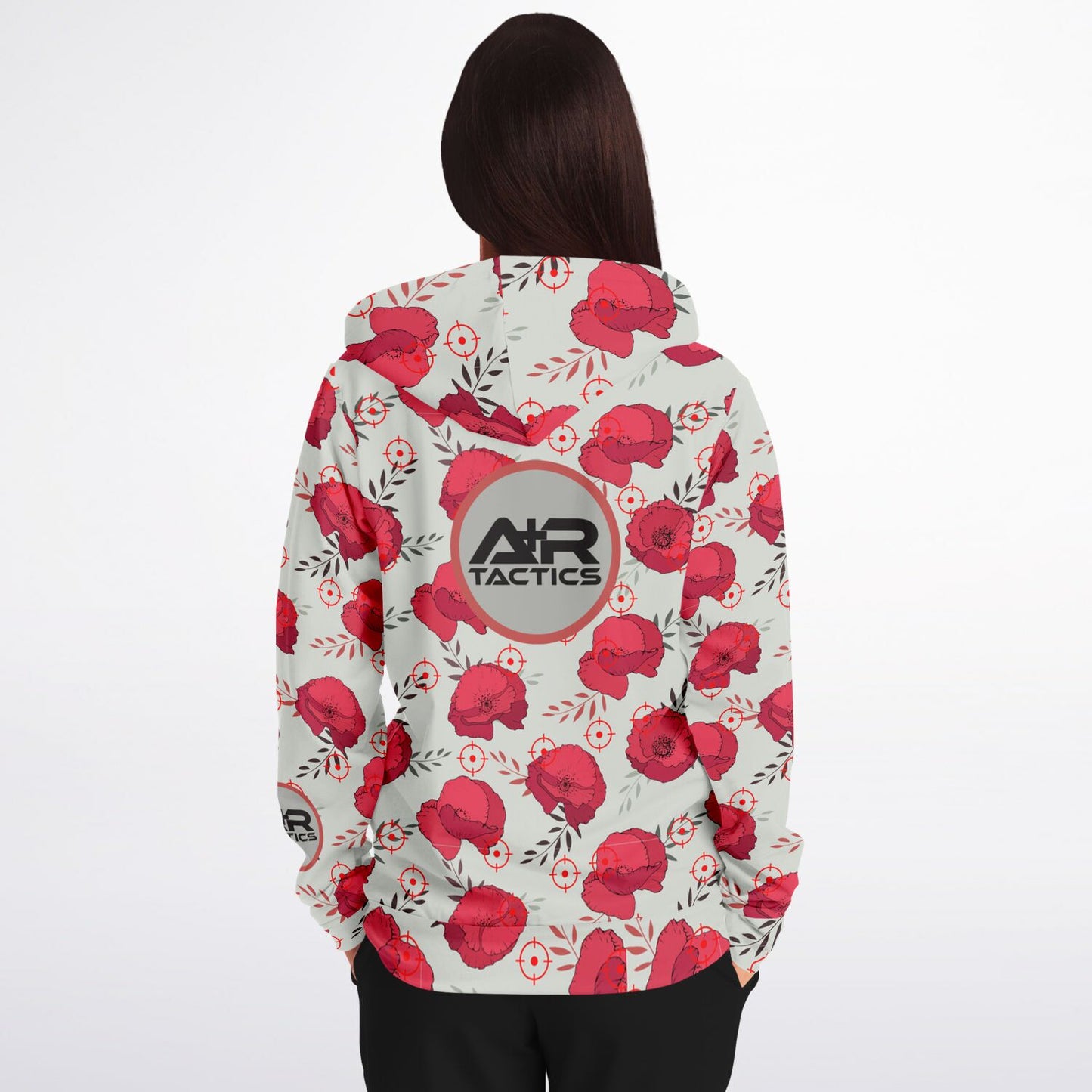 Poppies and ARs Unisex Ziphoodie