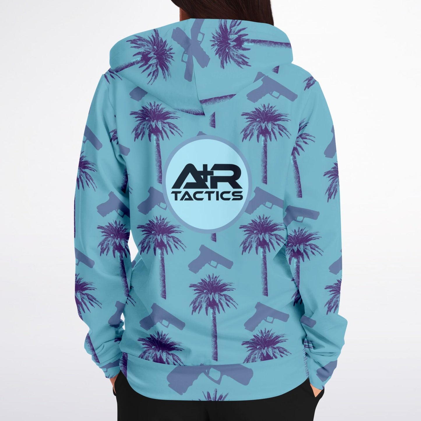 Palms and Glocks Ziphoodie