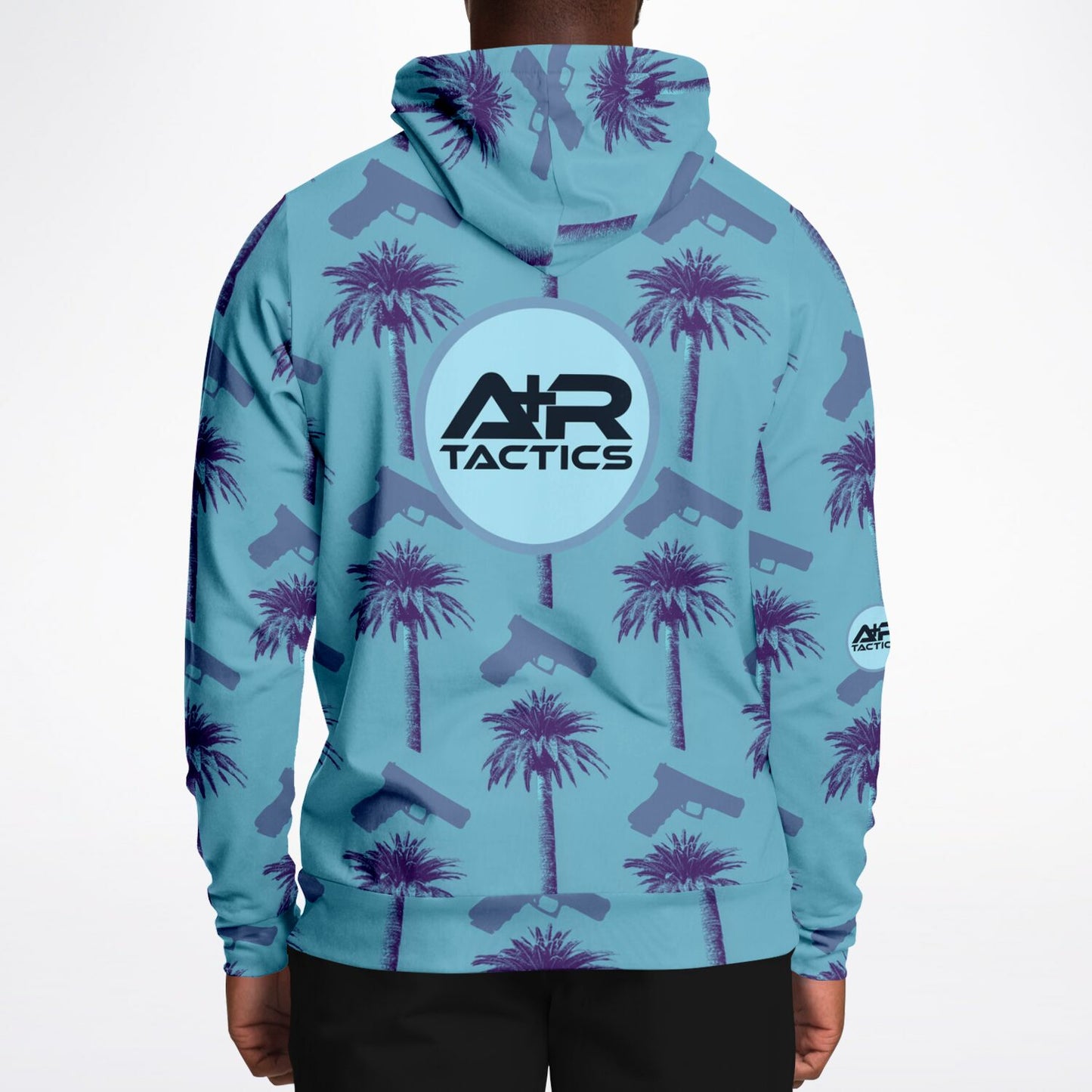 Palms and Glocks Hoodie
