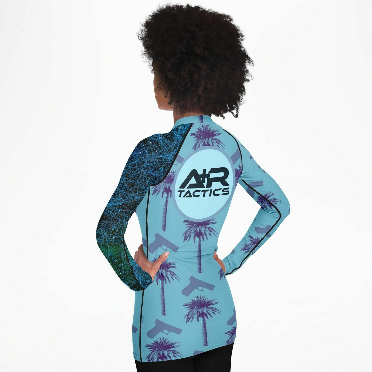 Palms and Glocks Women's Rashguard