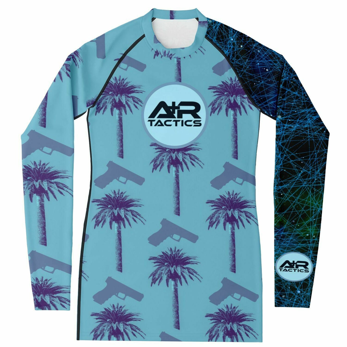 Palms and Glocks Women's Rashguard