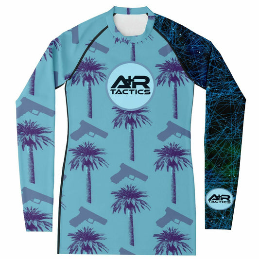 Palms and Glocks Women's Rashguard