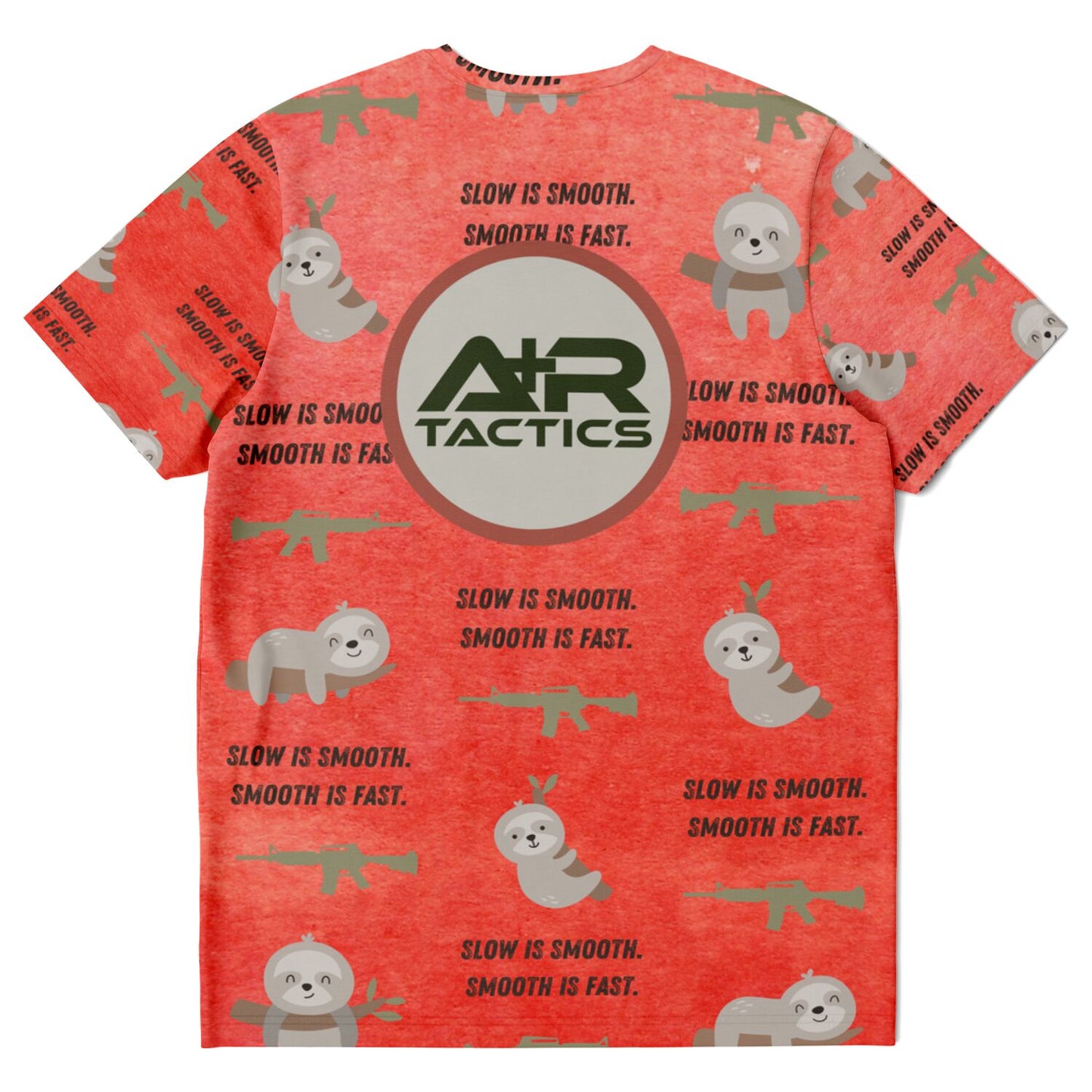 Slow is Smooth Sloth Unisex Tee