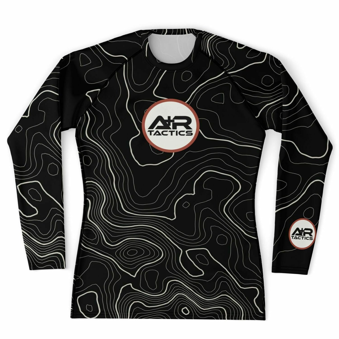 Topographical Mens Rashguard