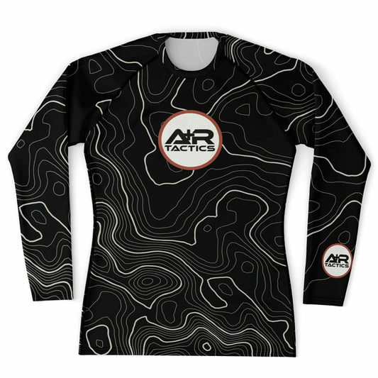 Topographical Mens Rashguard