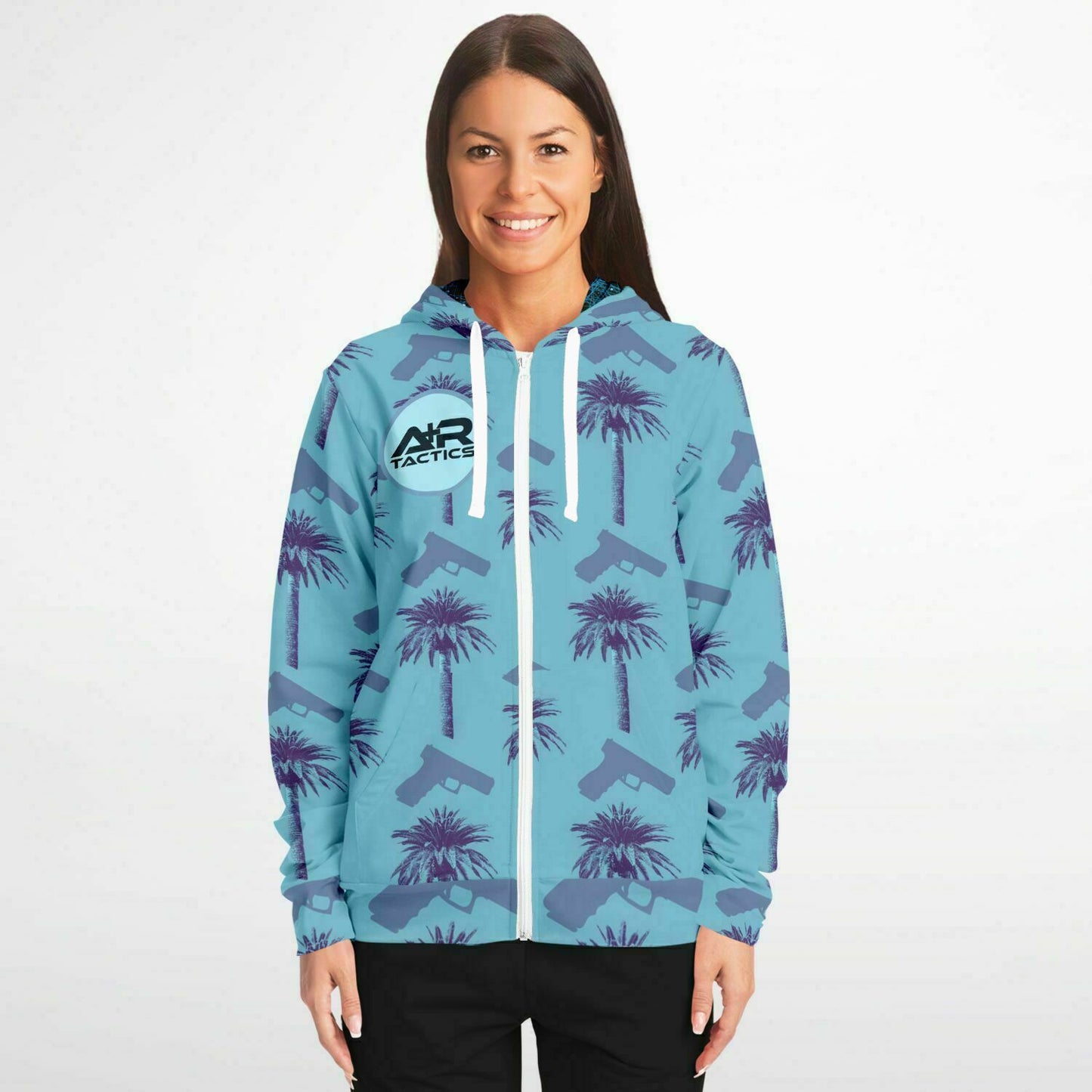 Palms and Glocks Ziphoodie