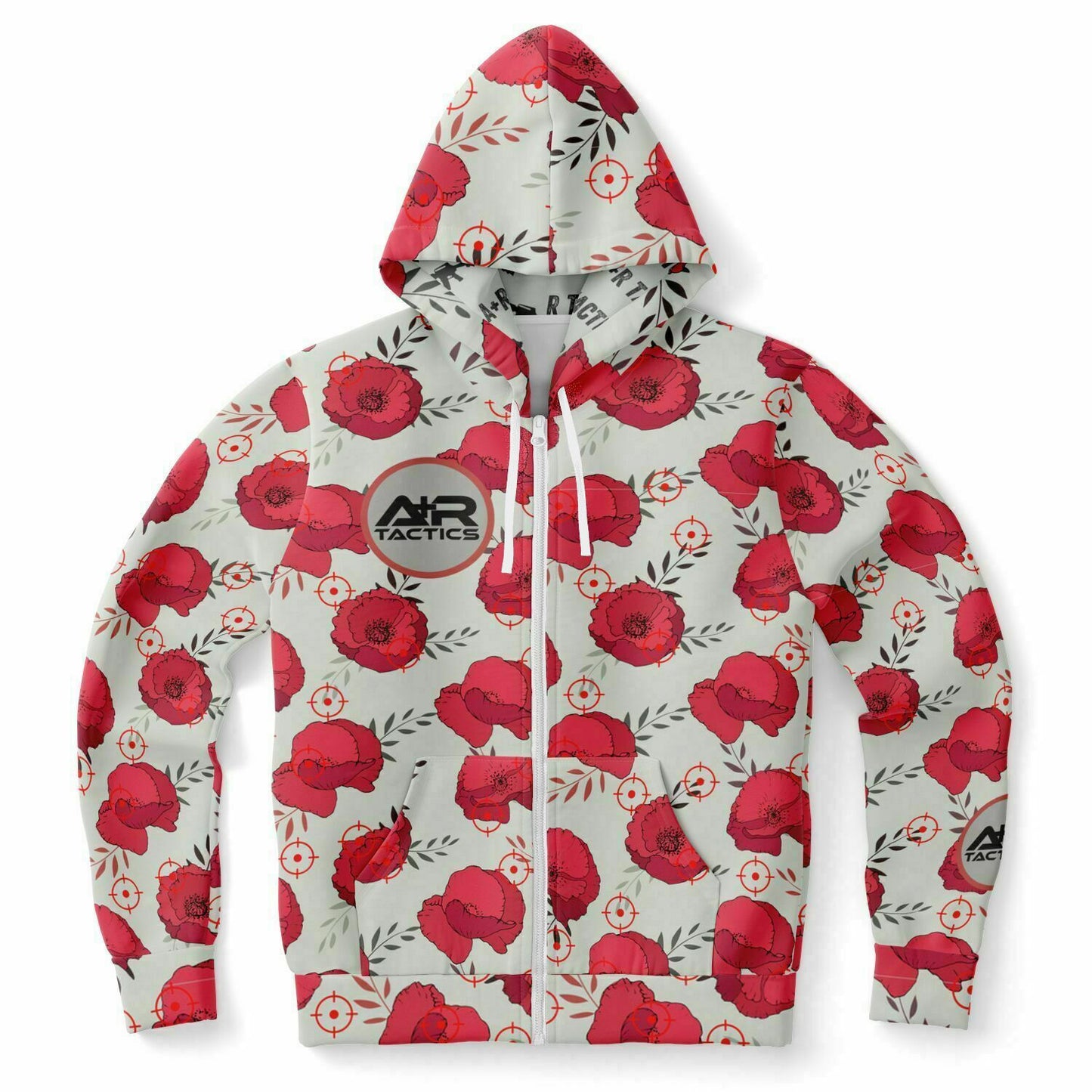 Poppies and ARs Unisex Ziphoodie