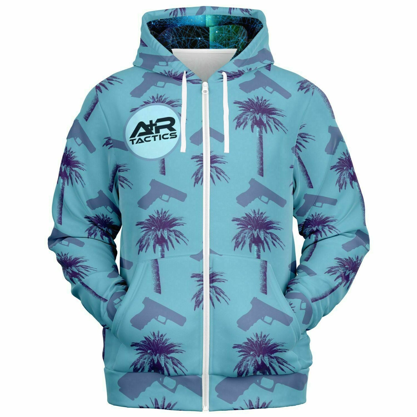 Palms and Glocks Ziphoodie