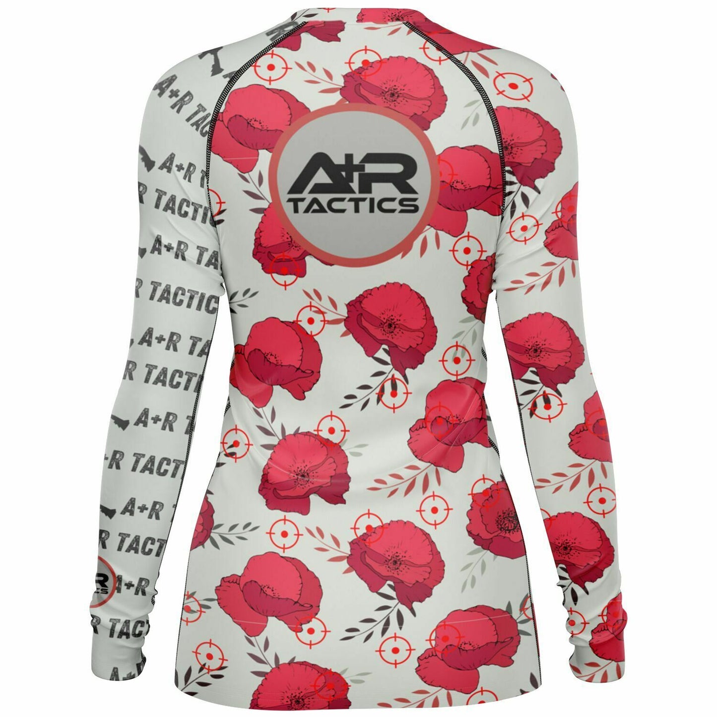 Poppies and ARs Womens Rashguard