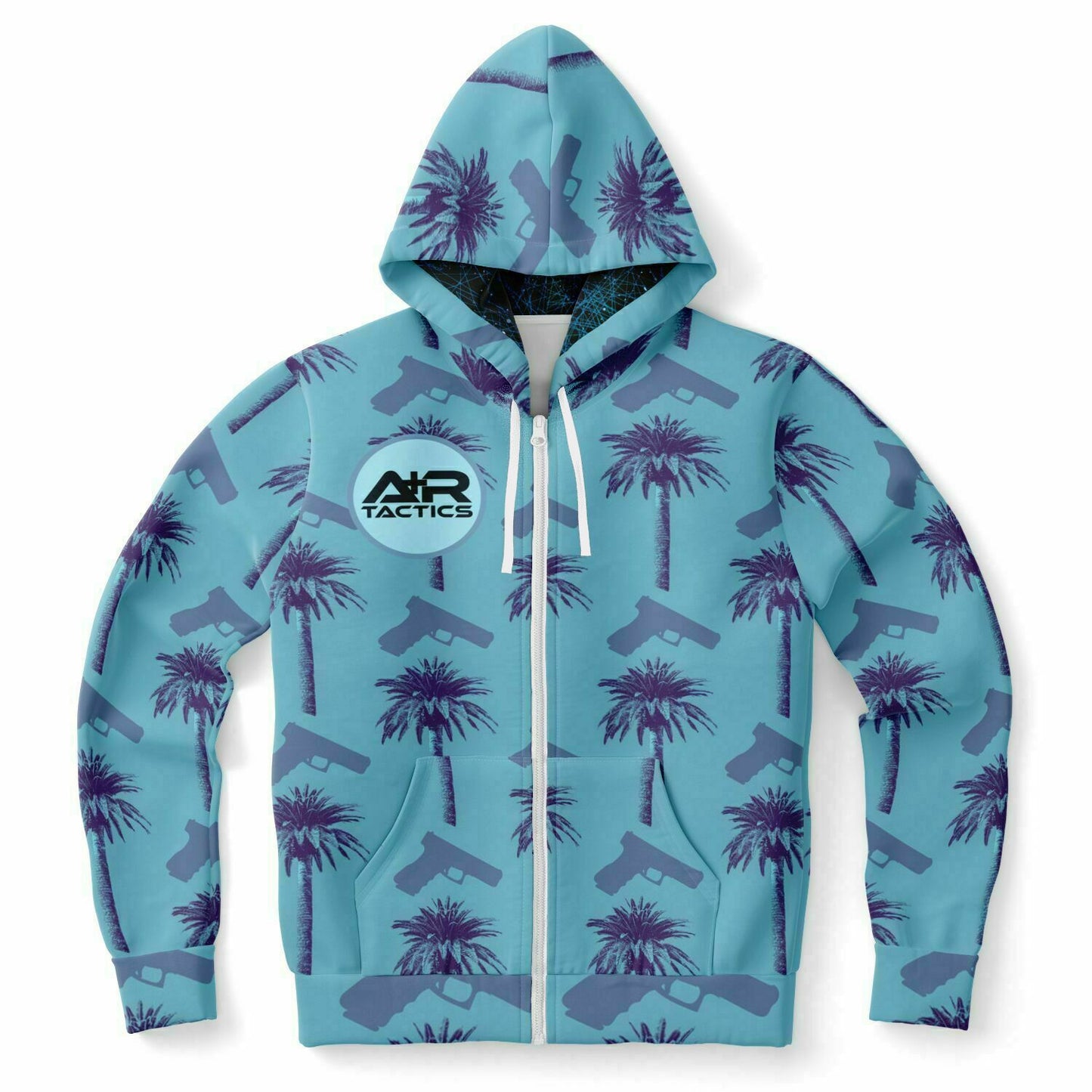 Palms and Glocks Ziphoodie