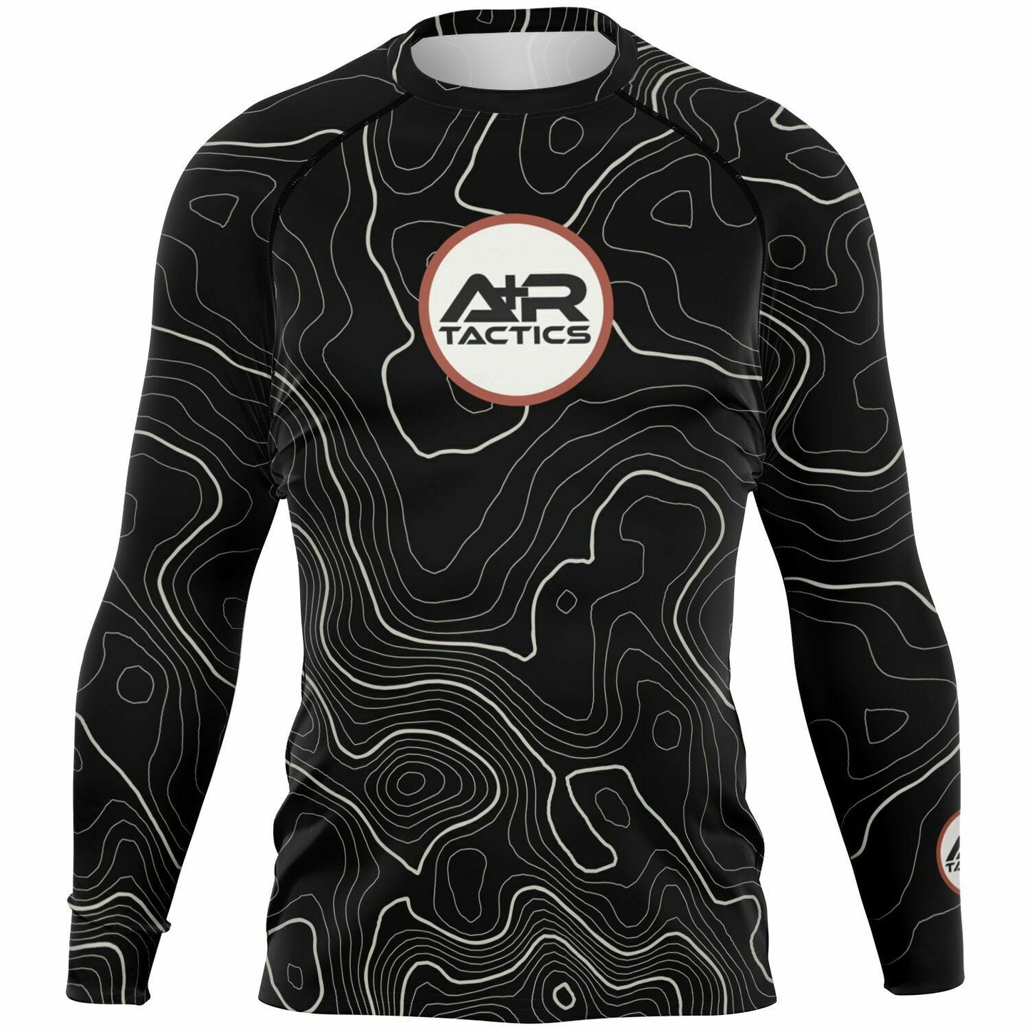 Topographical Mens Rashguard