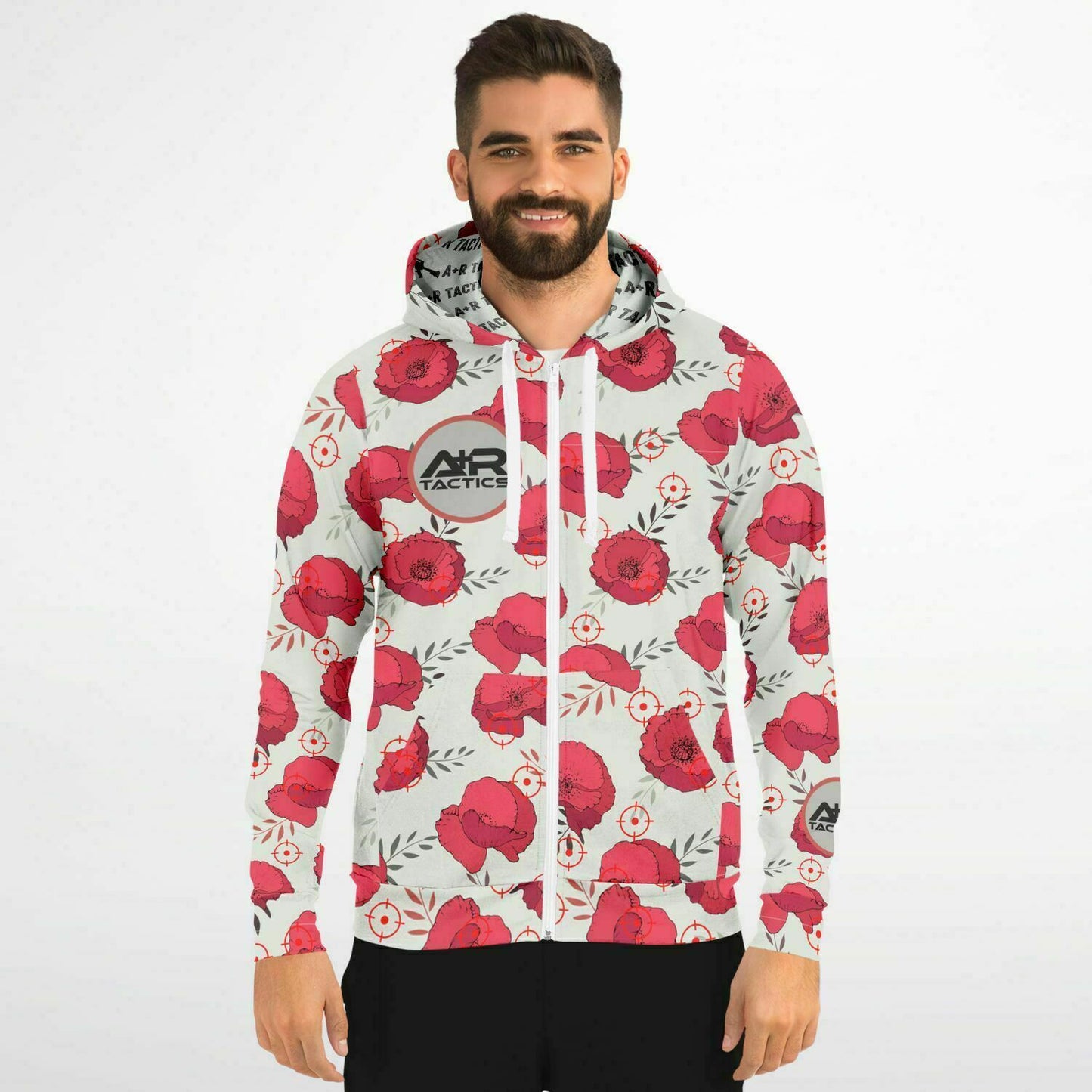 Poppies and ARs Unisex Ziphoodie