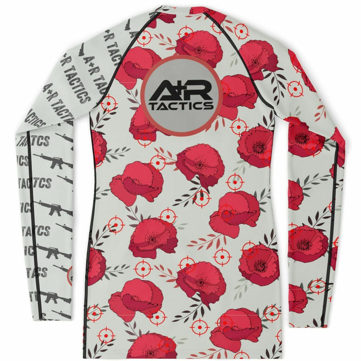 Poppies and ARs Womens Rashguard