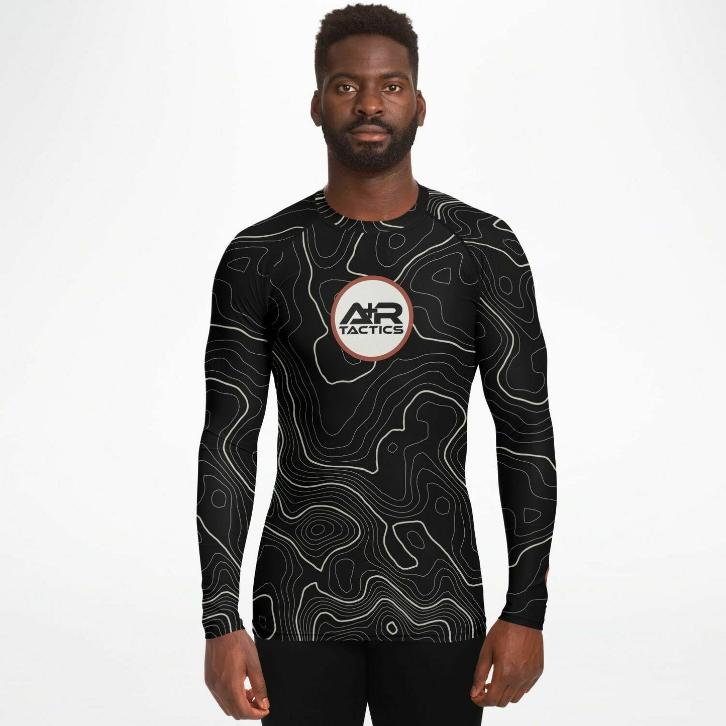 Topographical Mens Rashguard