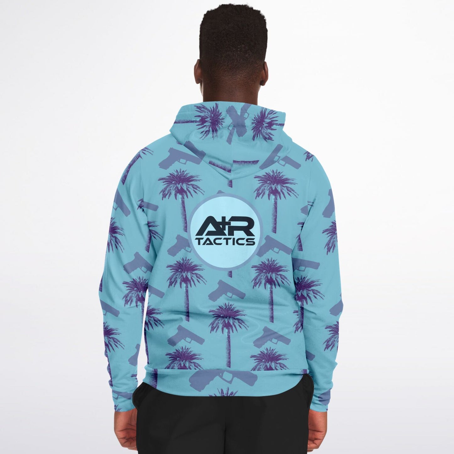 Palms and Glocks Ziphoodie