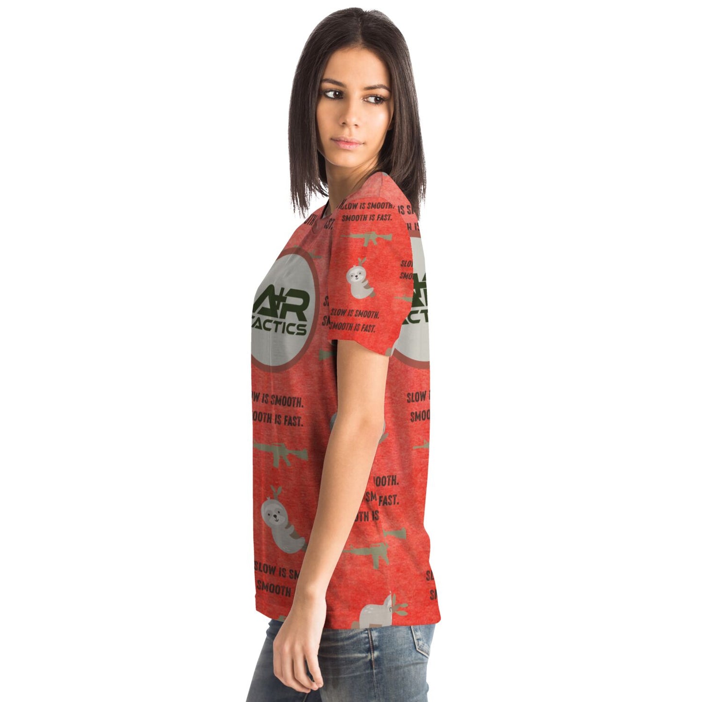 Slow is Smooth Sloth Unisex Tee