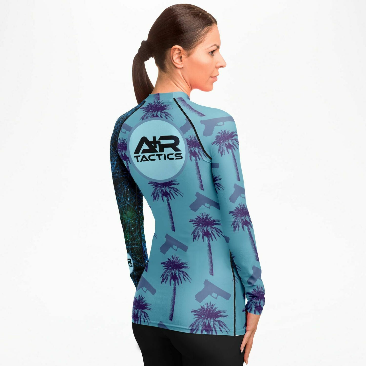 Palms and Glocks Women's Rashguard