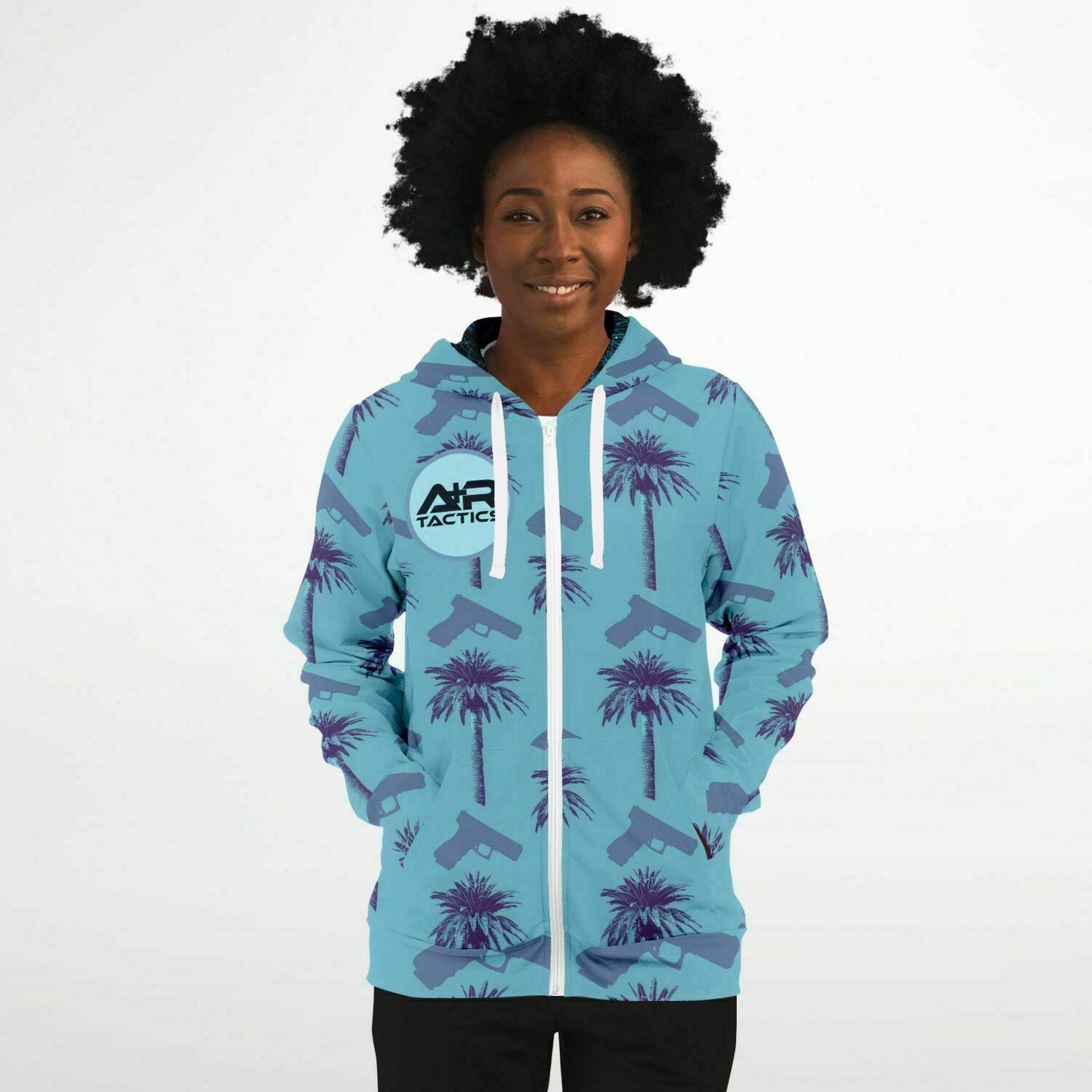 Palms and Glocks Ziphoodie