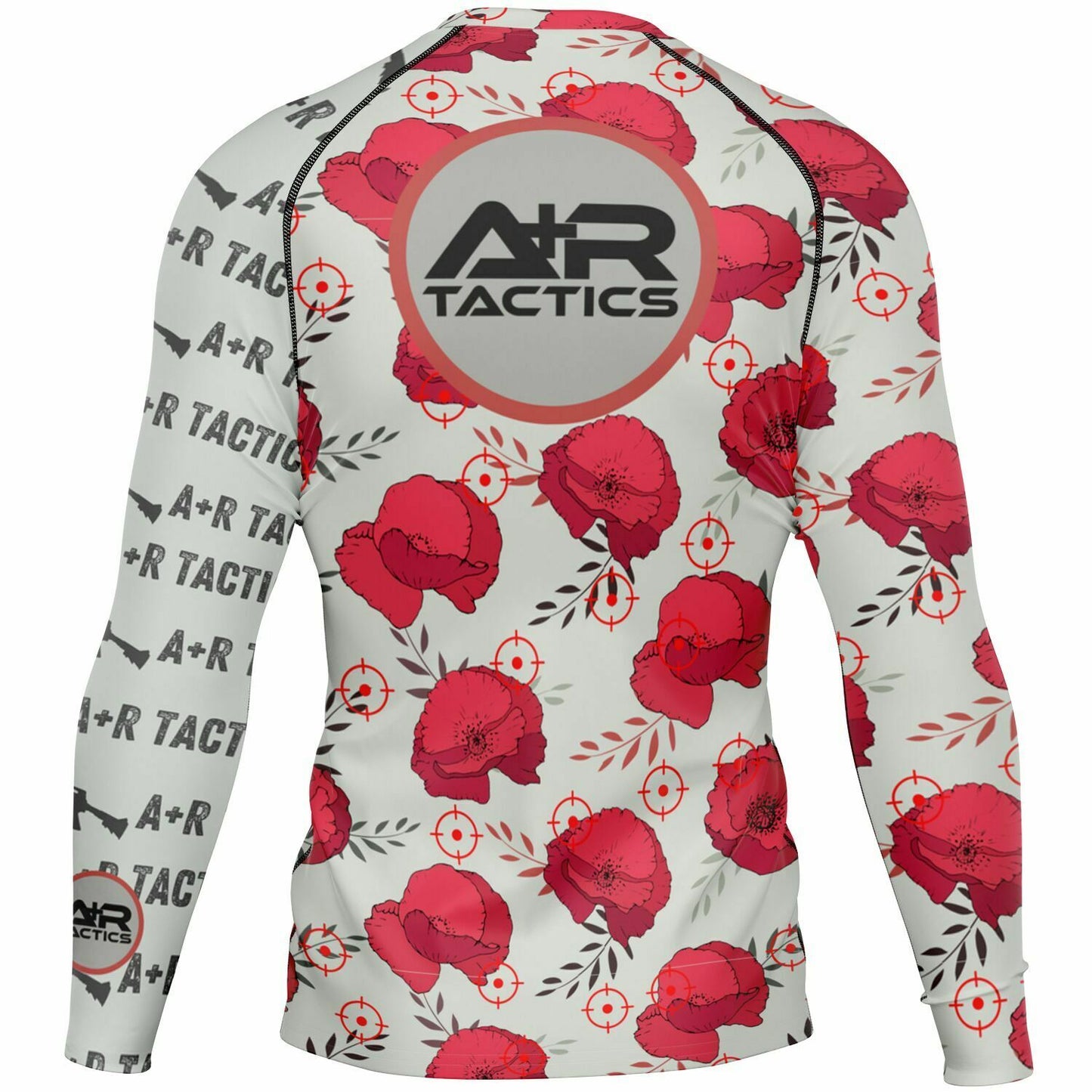 Poppies and ARs Mens Rashguard