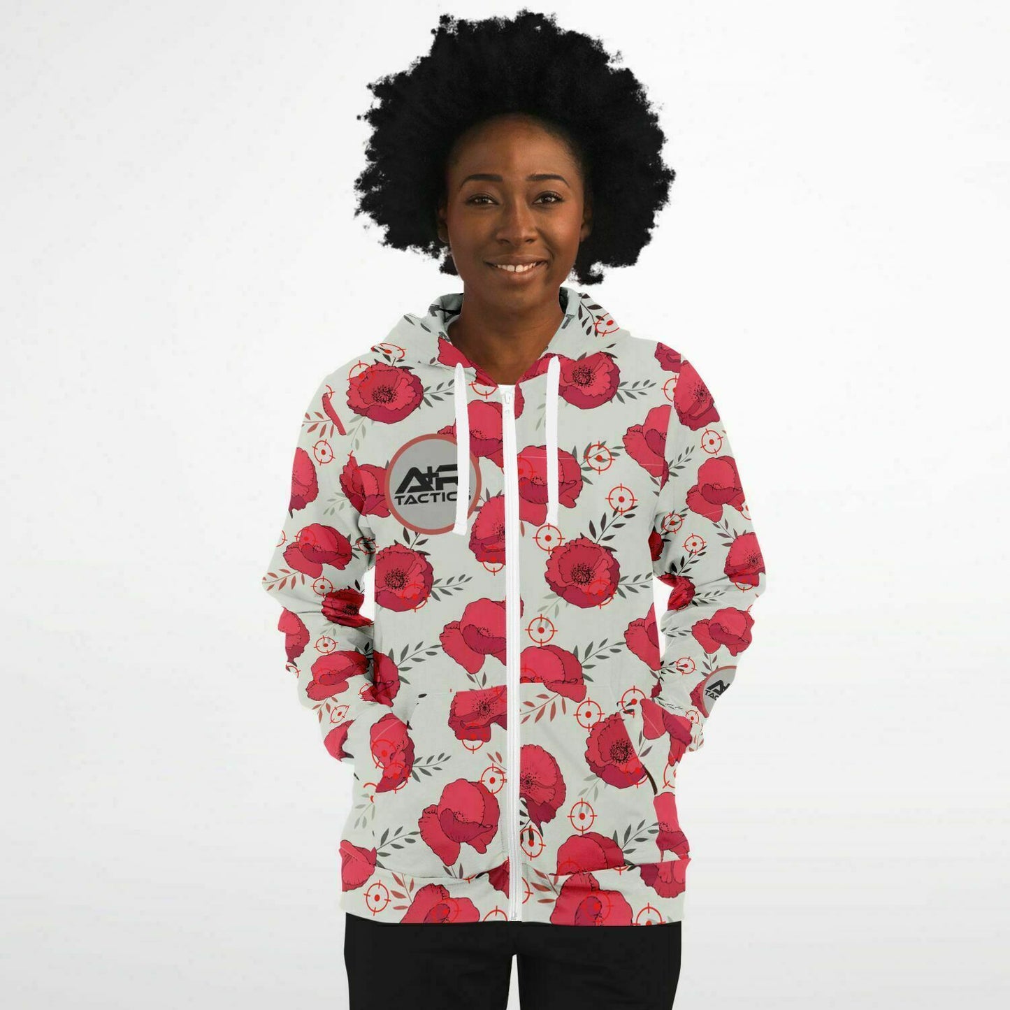 Poppies and ARs Unisex Ziphoodie