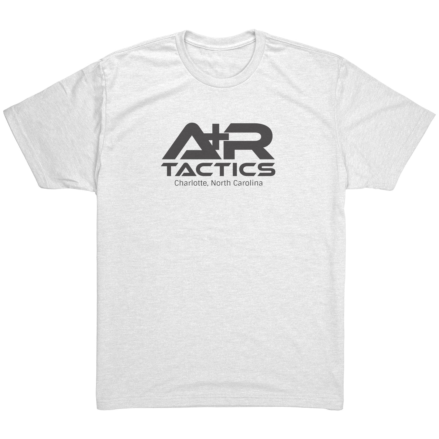 A+R Tactics Logo Mens Tee, Black Print