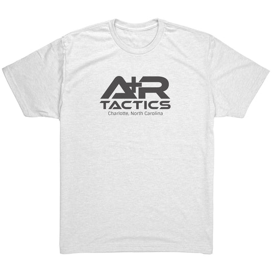 A+R Tactics Logo Mens Tee, Black Print