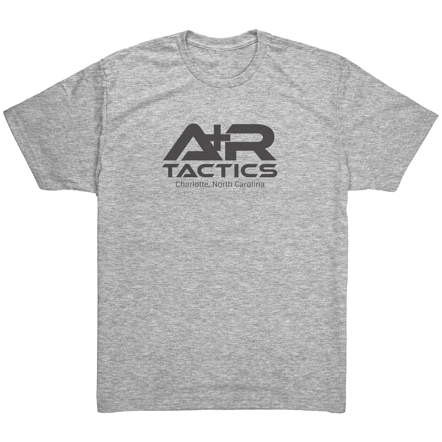 A+R Tactics Logo Mens Tee, Black Print