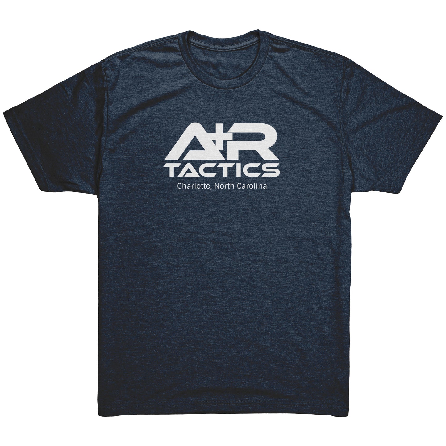 A+R Tactics Logo Mens Tee, White Print