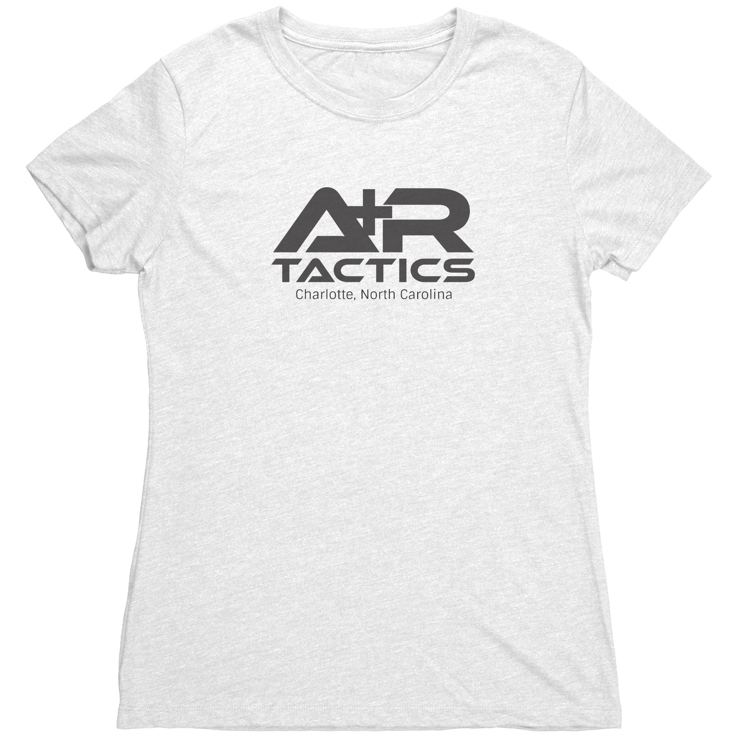 A+R Tactics Logo Womens Tee, Black Print